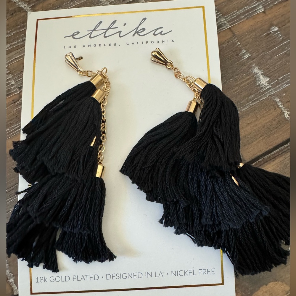 Ettika earrings 
